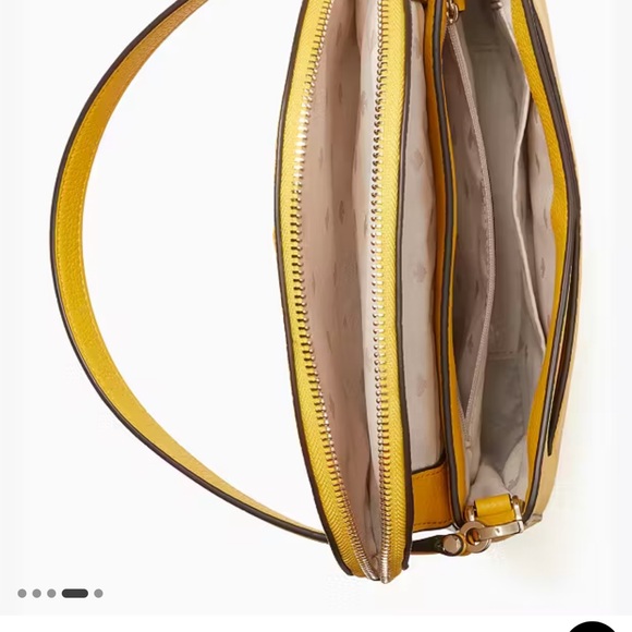 Kate Spade Leila Medium Flap Shoulder Bag - Picture 2 of 10